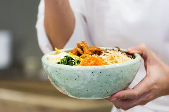 Comment préparer du bibimbap, un riz coréen exquis