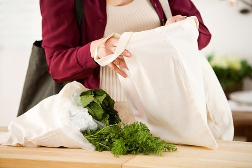 sacs en tissu écologiques