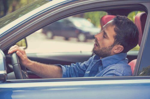 attention à ne pas s'endormir en voiture