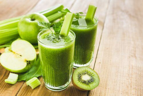 smoothies verts