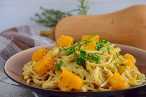 Délicieuses recettes de spaghettis au potiron : à ne pas manquer !
