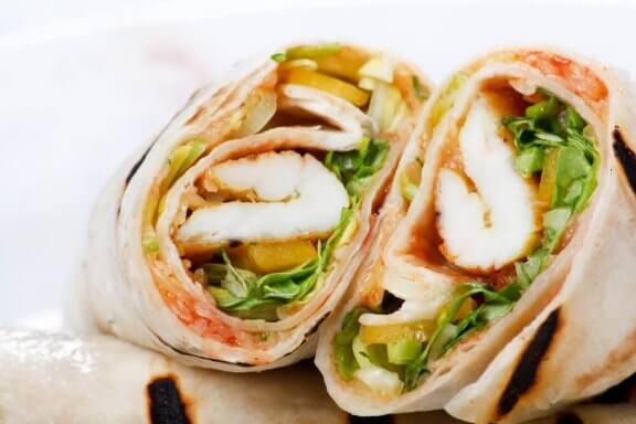 Apprenez à faire des wraps aux crevettes
