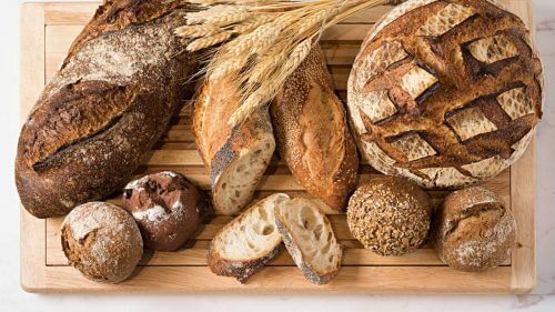 aliments transformés sain : le pain complet
