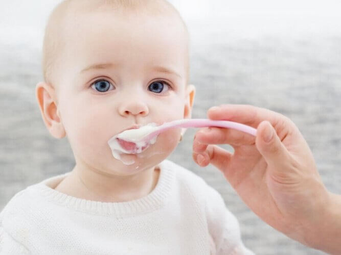 intolérance au lactose chez l'enfant