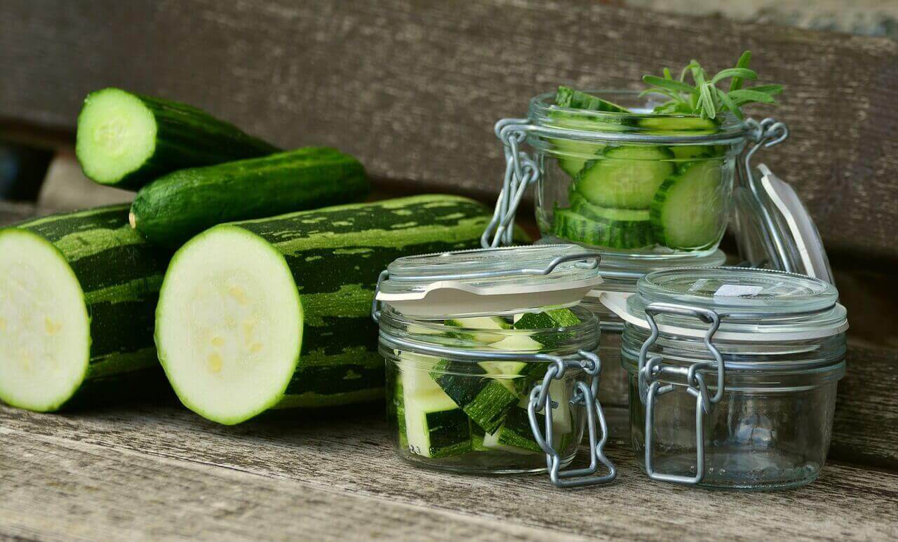 bienfaits des concombres