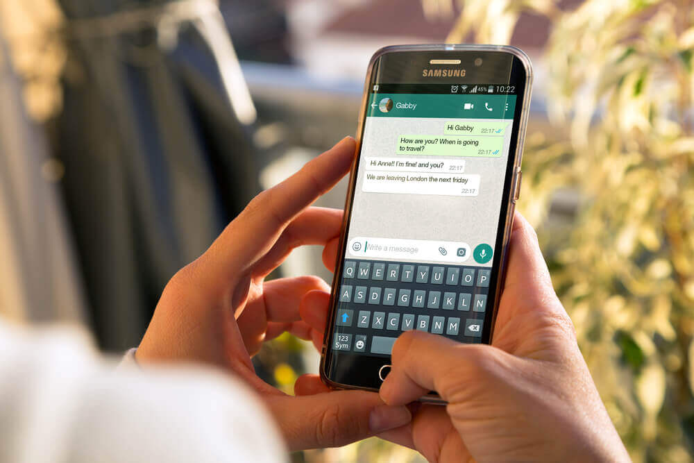 rupture sur les réseaux sociaux