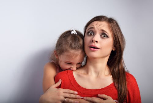 empêcher les enfants de mordre