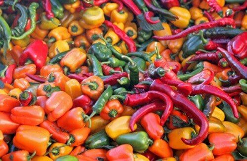 recette de poulet épicé aux poivrons