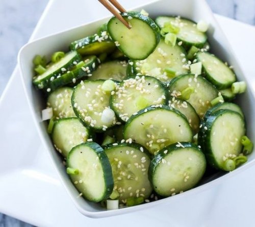 Avoir une consommation régulière de concombre apporte de nombreux bienfaits