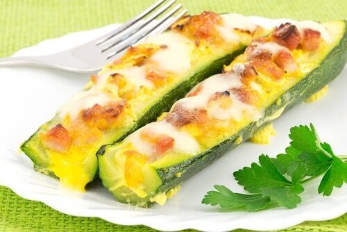 Découvrez nos recettes de courgettes farcies