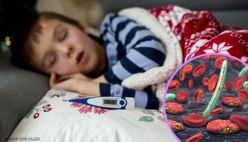 sérum physiologique pour lutter contre la grippe chez les enfants