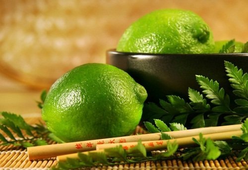 déodorant fait maison à base de citron vert