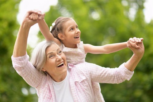Être grand-mère pour la première fois