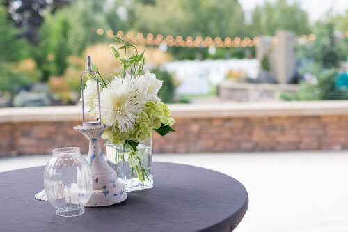 Idées pour faire des centres de table économiques