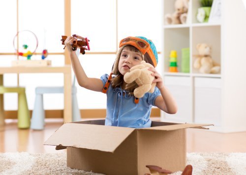 Le jeu selon chaque étape de croissance de l'enfant