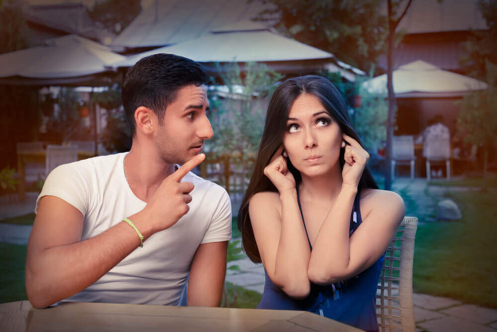 Un couple qui n'arrive pas à communiquer