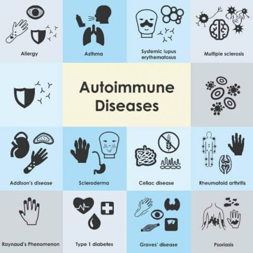 Maladies auto-immunes les plus fréquentes