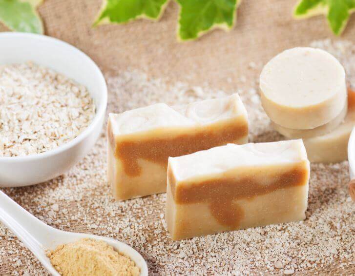 un nouveau savon pour les mains