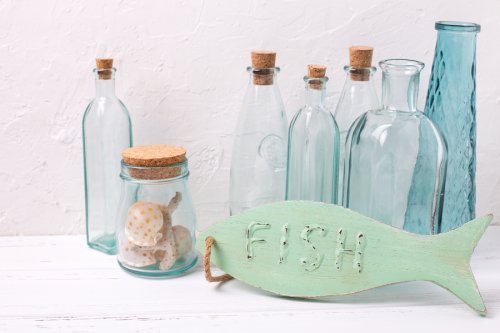 objets de décoration marine