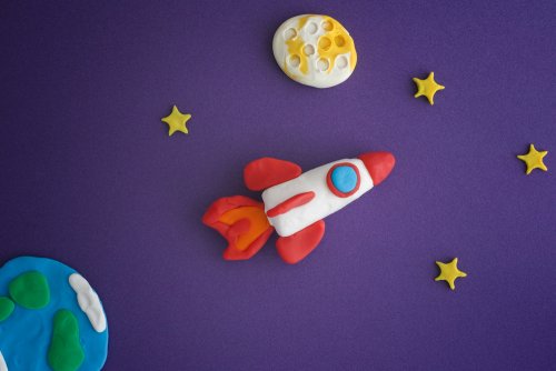pâte à modeler pour les enfants