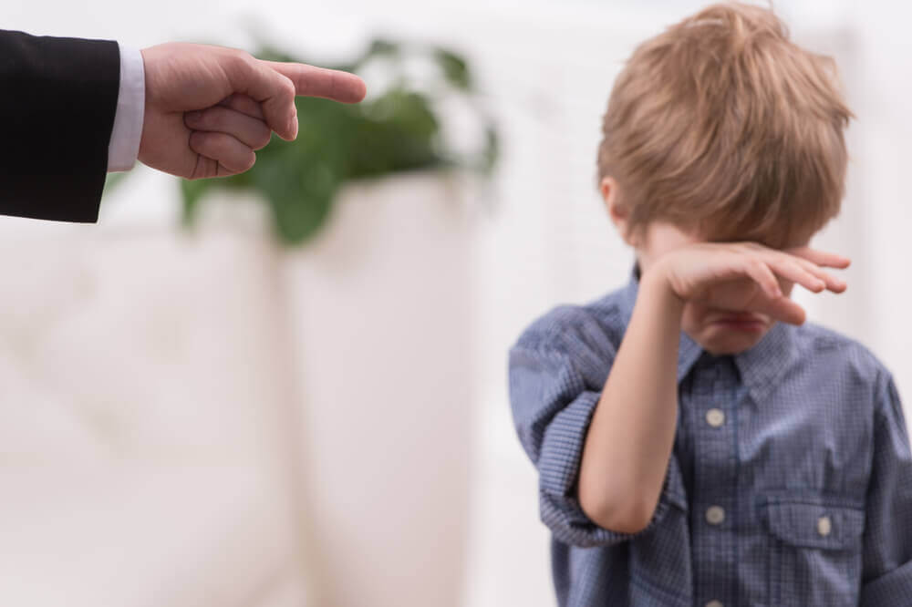 5 erreurs en matière de punition des enfants