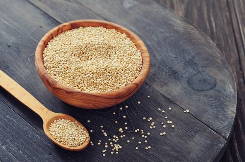 Bol de quinoa.