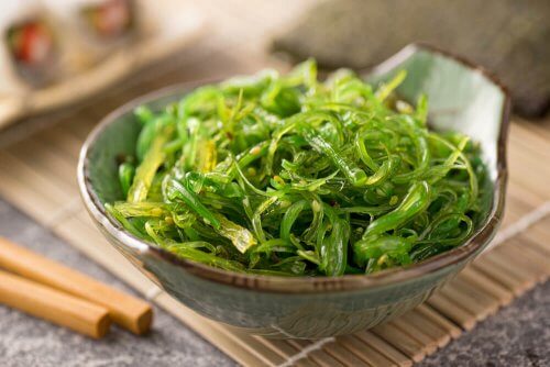 recette aux algues vertes