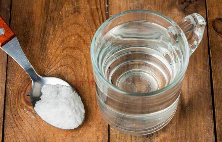le sel contre les caries