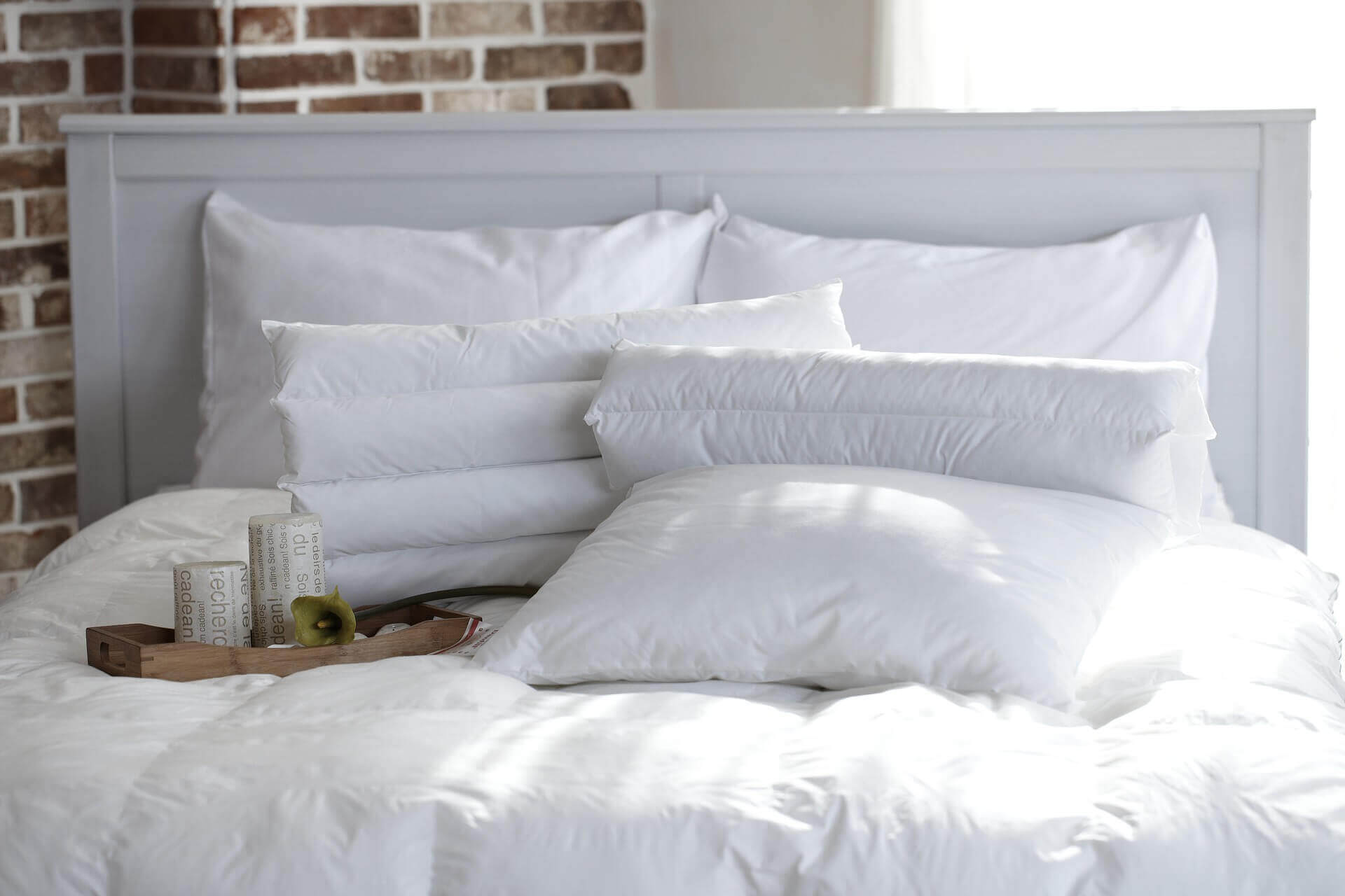 les usentiles de maison à changer régulièrement : les oreillers