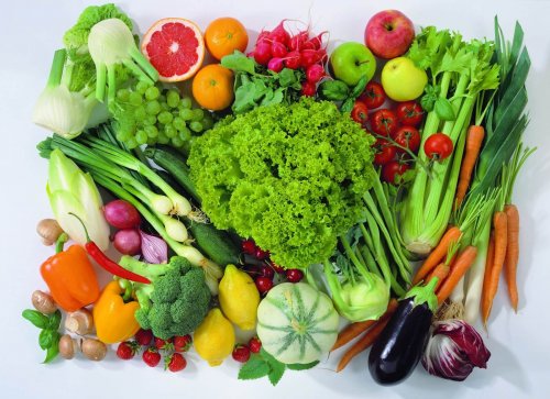 régime macrobiotique et légumes