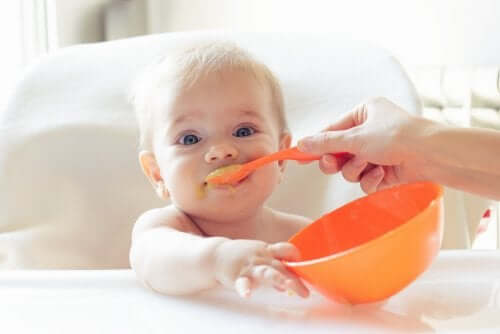 repas sains pour bébé