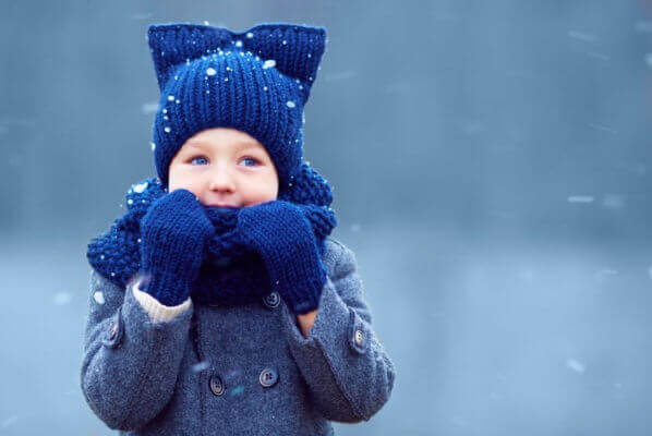 symptômes de l'hypothermie chez l'enfant