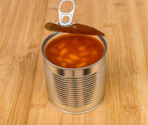 haricots en conserve