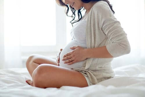 femme enceinte