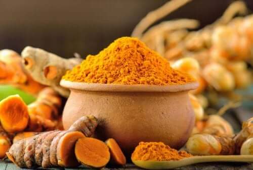 curcuma pour la peau