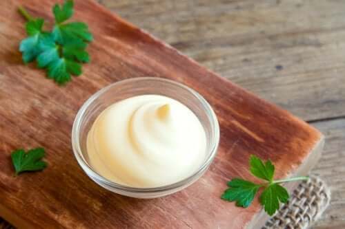 mayonnaise végane