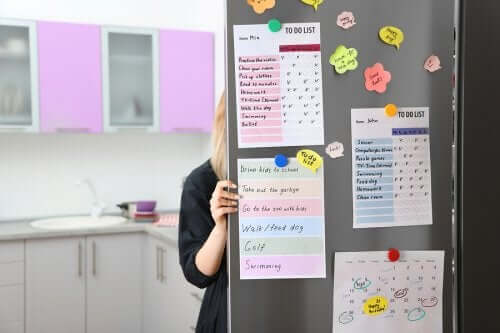 Installez un panneau d'organisation dans votre cuisine