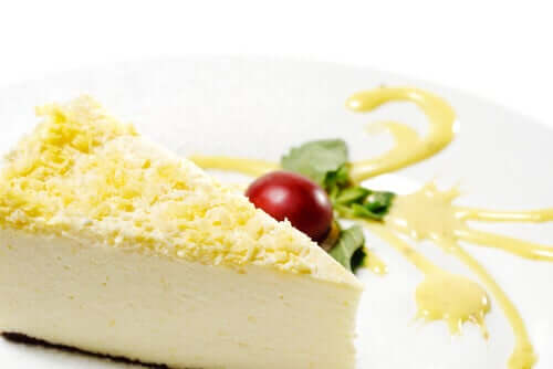 cheesecake au gingembre
