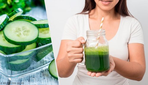 Soupe au concombre et à l'avocat : faible en calories et rassasiante