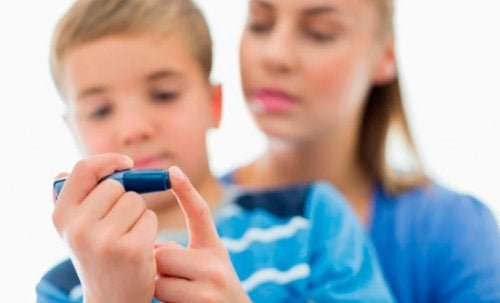 Chez les enfants, le diabète peut causer le syndrome néphrotique