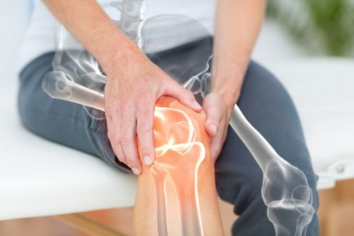 L'ostéo-arthrite du genou provoque des douleurs