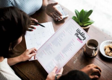 Organisation du mariage : tâches du fiancé et de la fiancée