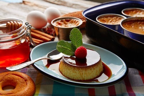 Comment faire un flan napolitain pauvre en calories
