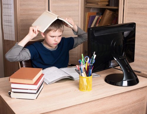 Un enfant refuse de faire ses devoirs en raison du trouble oppositionnel avec provocation