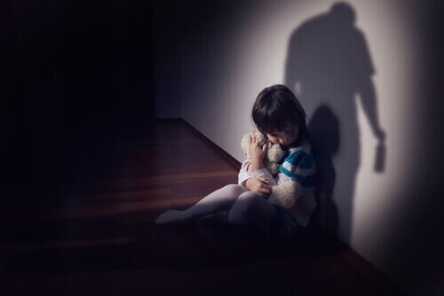 Un enfant effrayé