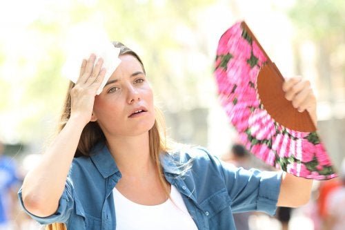 La fatigue causée par la canicule