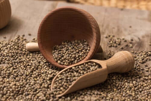 Des graines de chanvre pour un smoothie protéiné