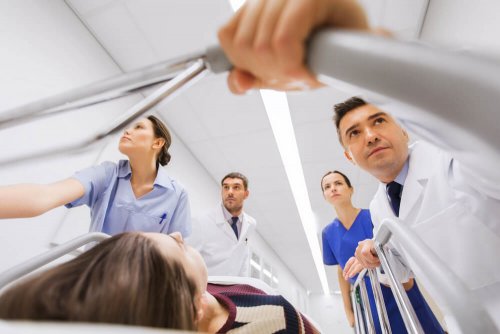 Une intervention médicale en urgence