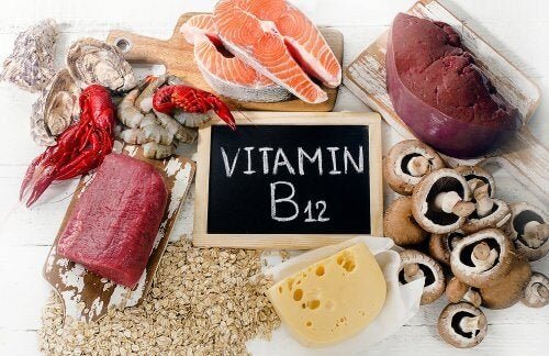 Les aliments qui contiennent de la vitamine B12