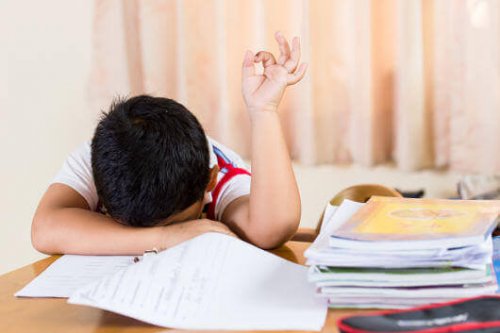 L'anémie chez l'enfant provoque de la fatigue
